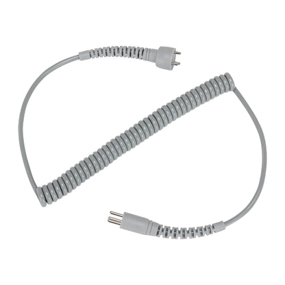 Exo coiled replacement handpiece cable for Silent SX7 nail drill, older version