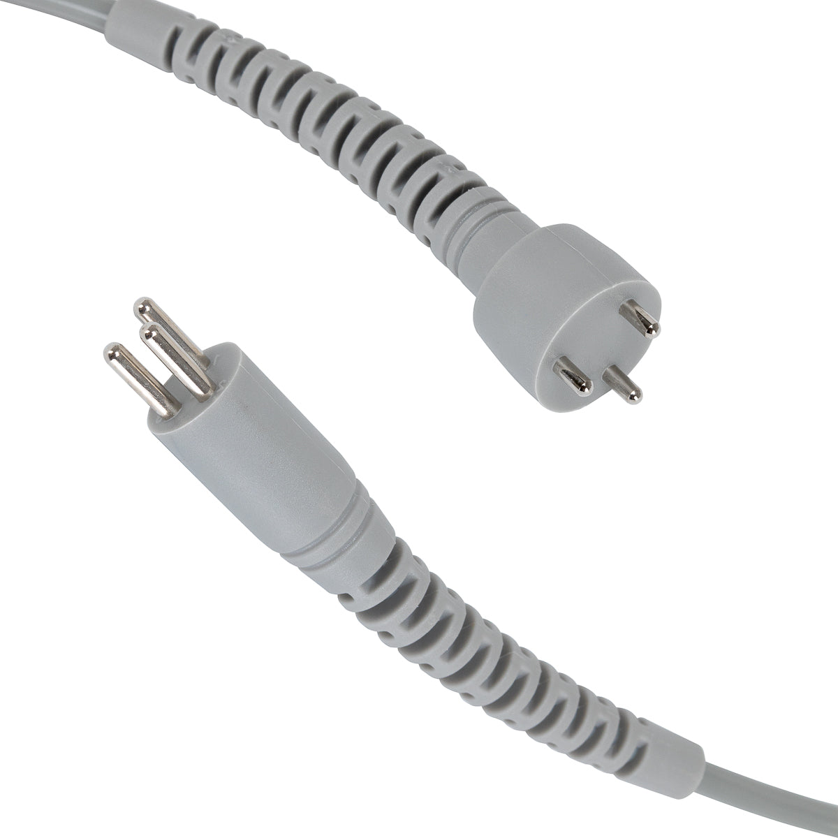 Exo coiled replacement handpiece cable for Silent SX7 nail drill, older version