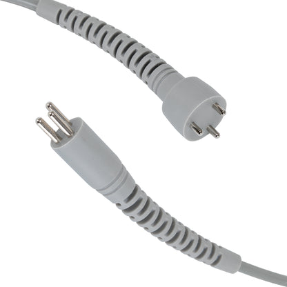 Exo coiled replacement handpiece cable for Silent SX7 nail drill, older version