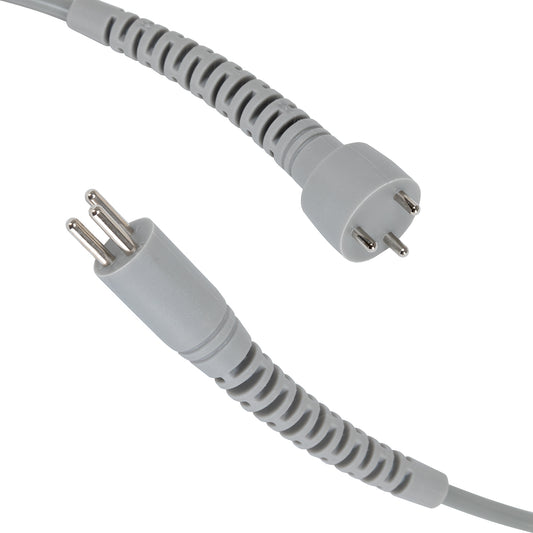 Exo coiled replacement handpiece cable for Silent SX7 nail drill, older version