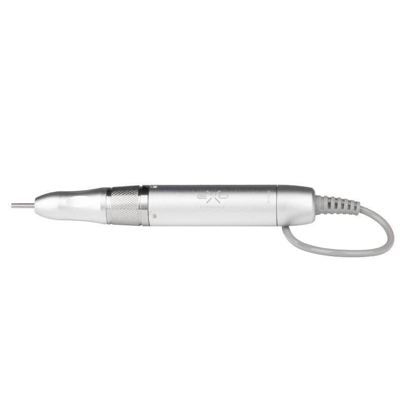Exo Silent SX7 brushless nail drill machine with handpiece and base