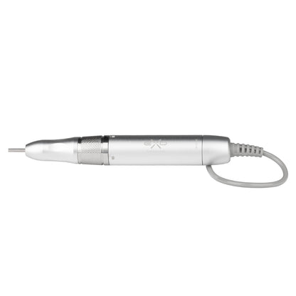 Exo Silent SX7 brushless nail drill machine with handpiece and base
