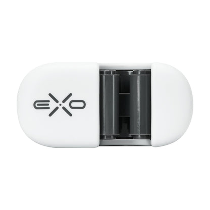 Exo universal adhesive holder for nail drill handpiece mounted on a desk