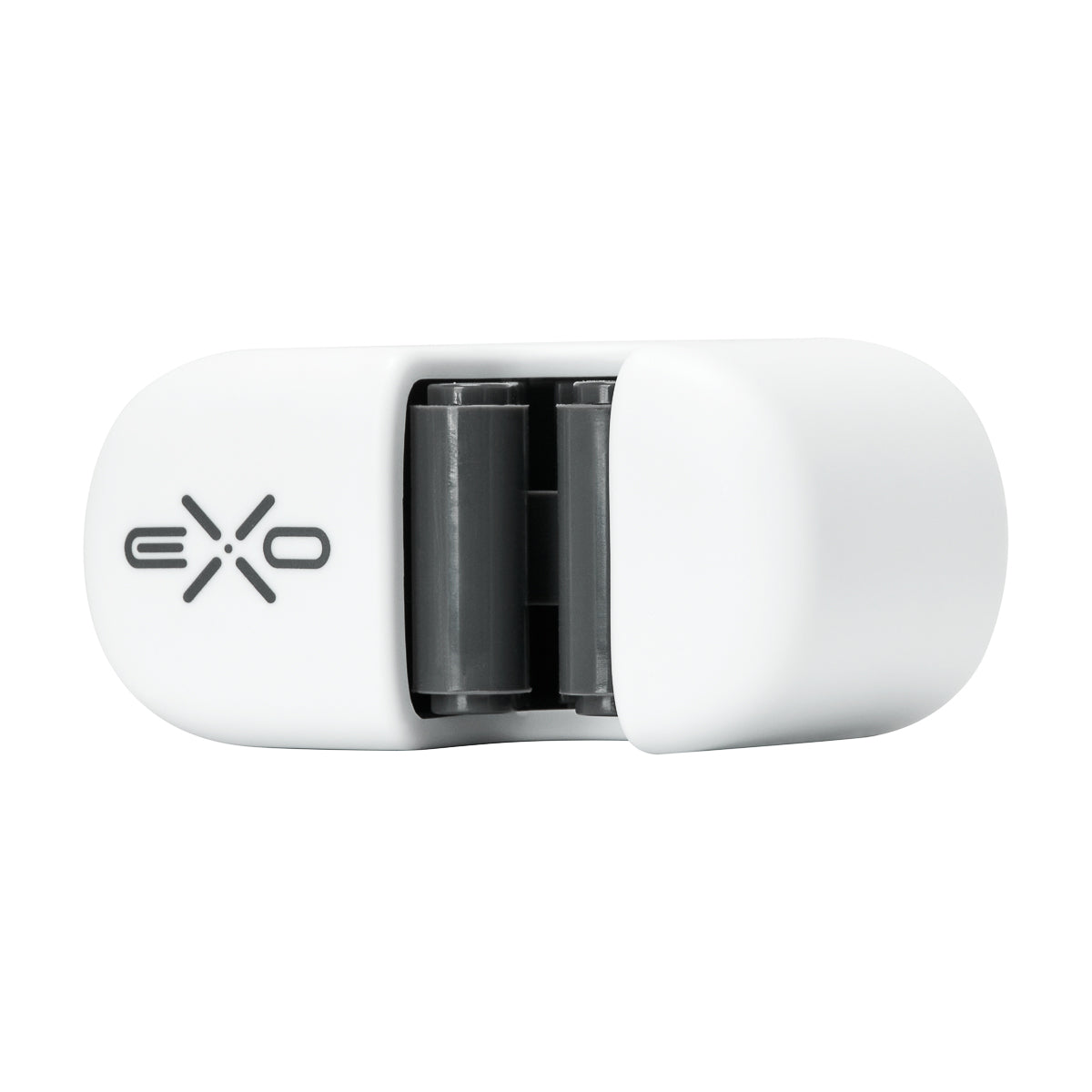 Exo universal adhesive holder for nail drill handpiece mounted on a desk