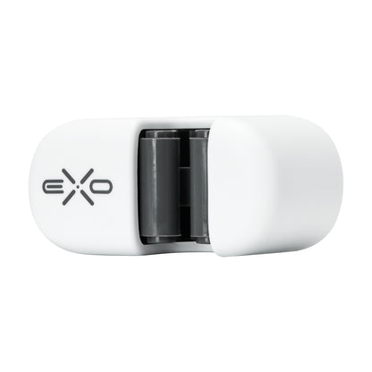 Exo universal adhesive holder for nail drill handpiece mounted on a desk