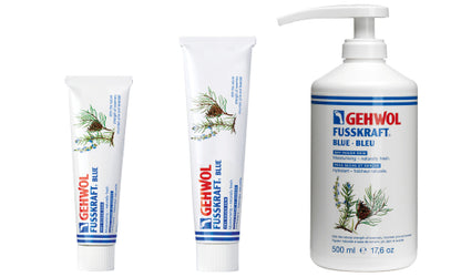 Gehwol FUSSKRAFT® Blue  Intensive Cream 500ml Dispenser