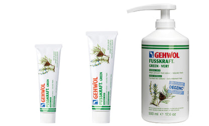 Gehwol FUSSKRAFT® Green Cream 125ml Tube