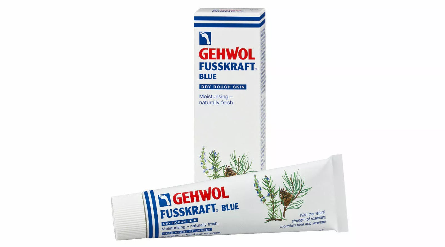 Gehwol FUSSKRAFT® Blue Intensive Cream 125ml Tube