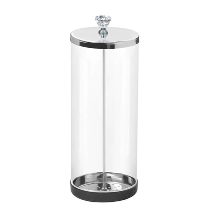 Glass instrument disinfection jar 1400 ml
