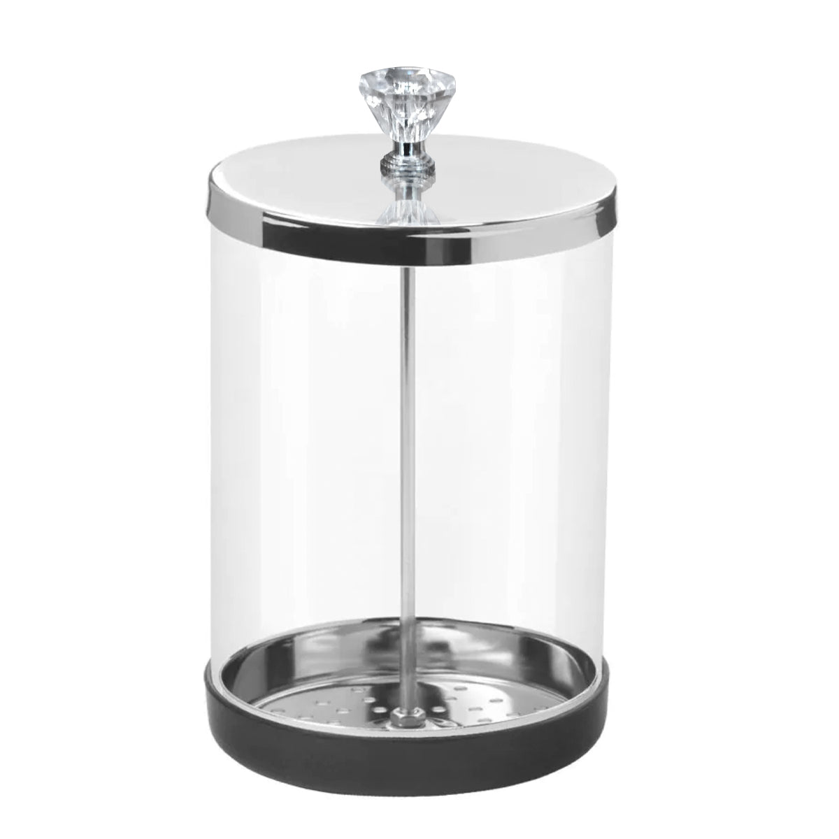 Glass instrument disinfection jar 750 ml