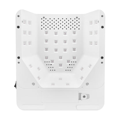Glow 112 nail lamp control panel and timer display