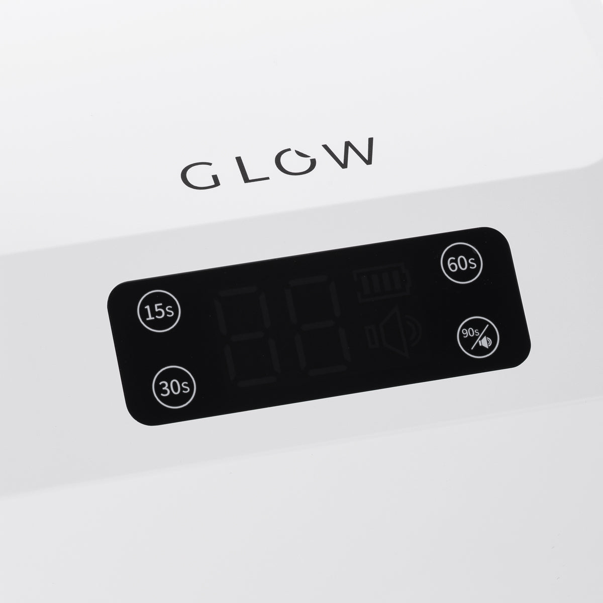 Glow 112 nail lamp in use during a manicure