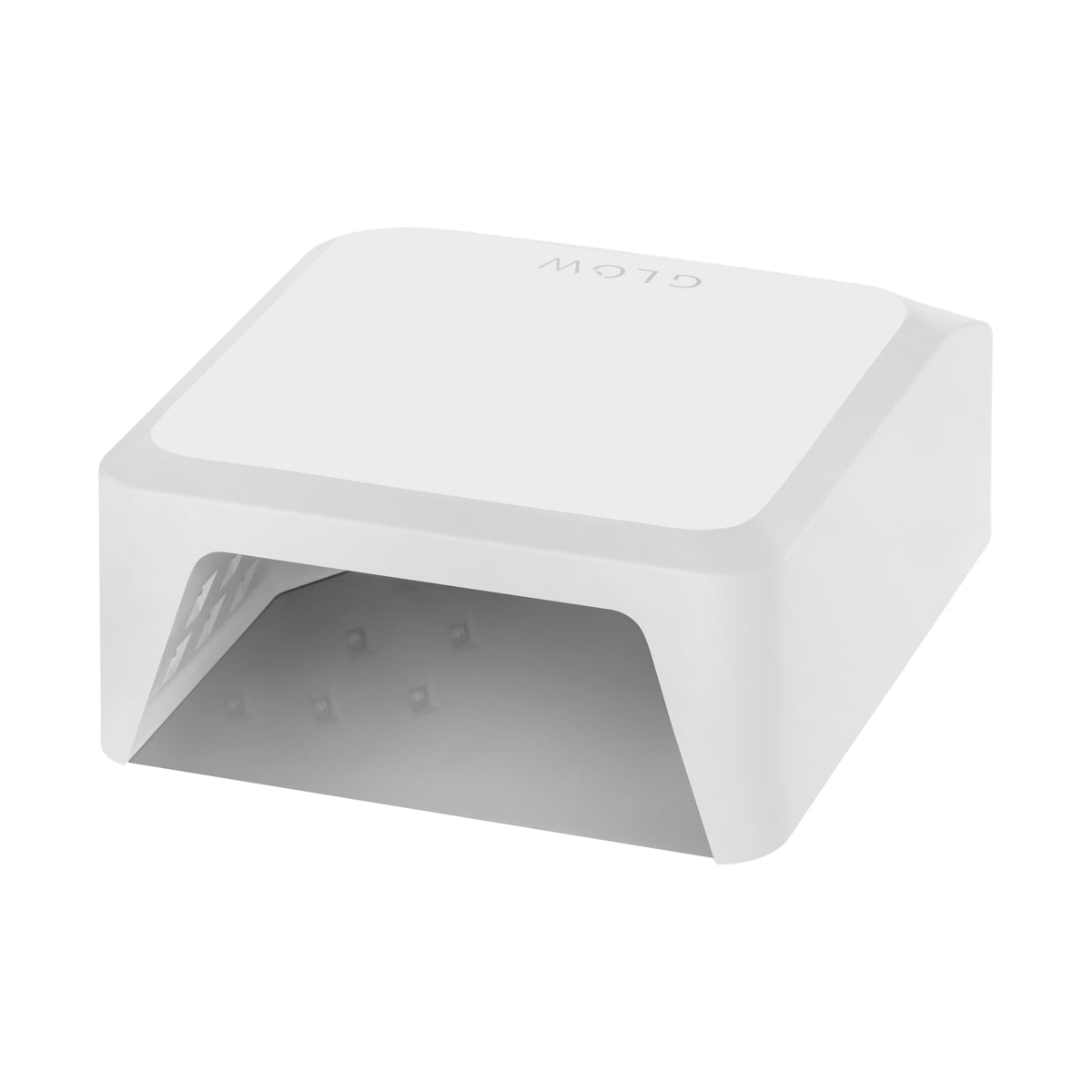 Glow 112 dual LED UV nail lamp, 48W, with reflective metal base
