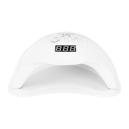 Glow 5 nail lamp interior showing the 24 dual LED diodes