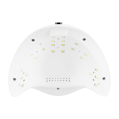 Glow 5 nail lamp USB cable and power connection