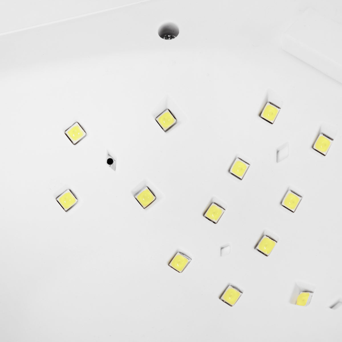 Glow 5 nail lamp shown with retail packaging