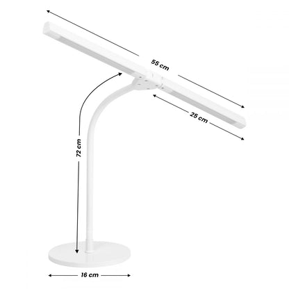 Glow 6020 desk lamp with packaging