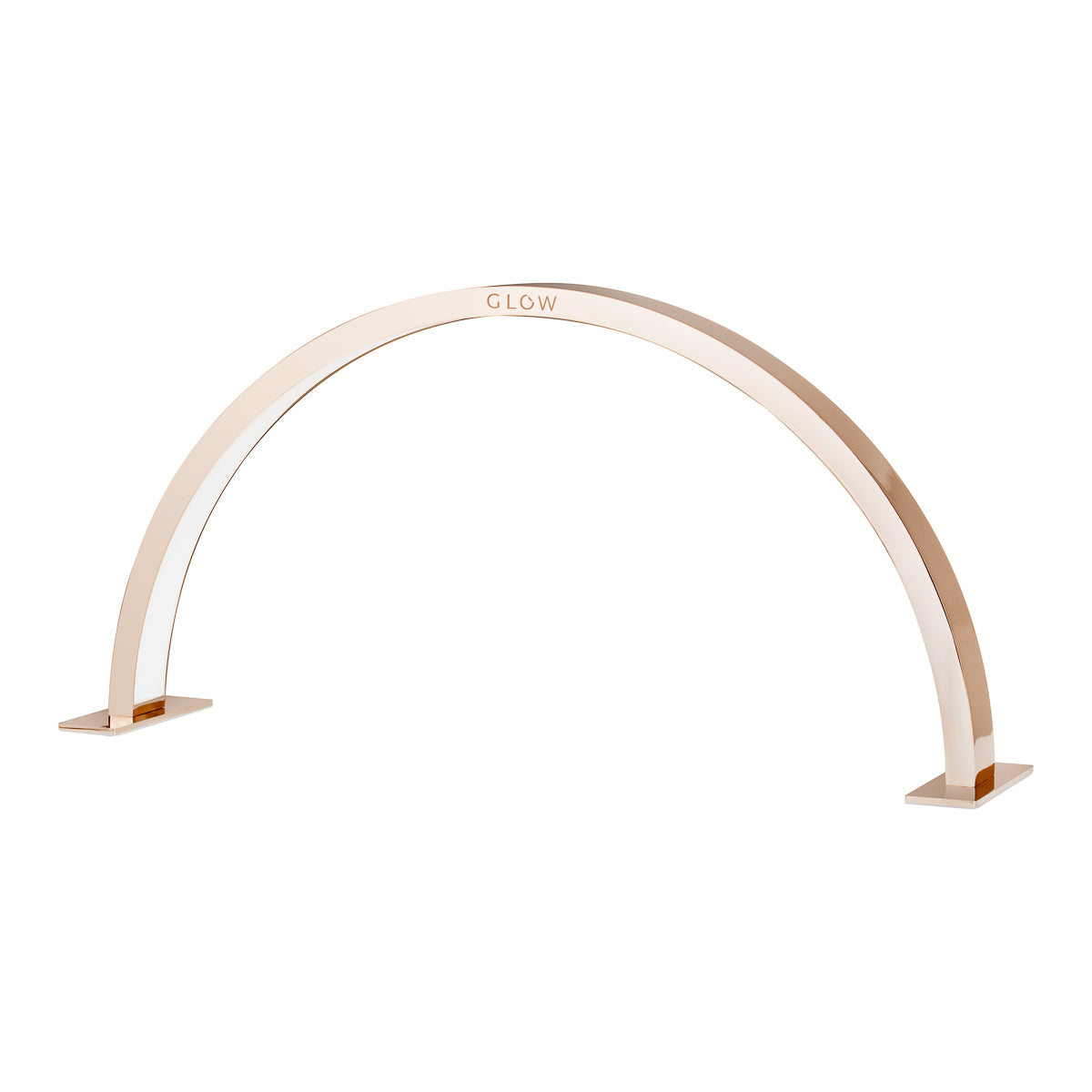 Glow Arche II lamp arched head showing the LED profile