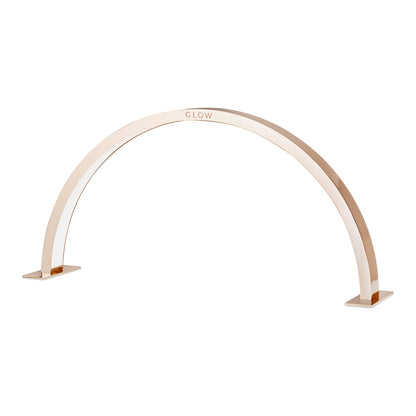 Glow Arche II lamp arched head showing the LED profile