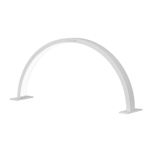 Glow Arche II lamp arched head showing the LED profile