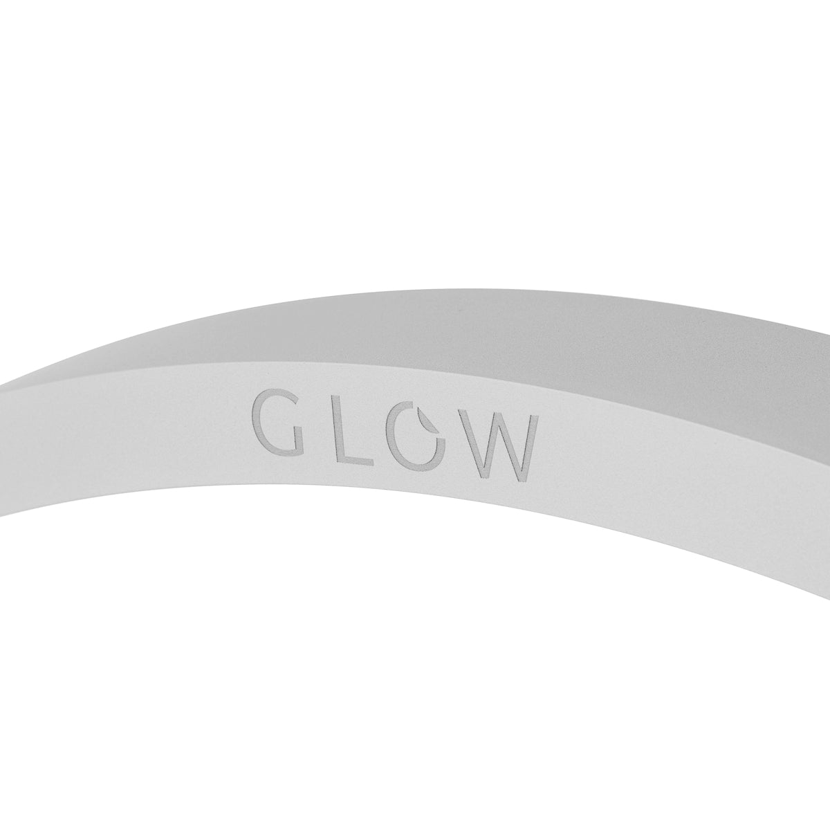 Glow Arche II lamp viewed from the side