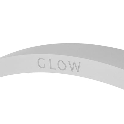 Glow Arche II lamp viewed from the side