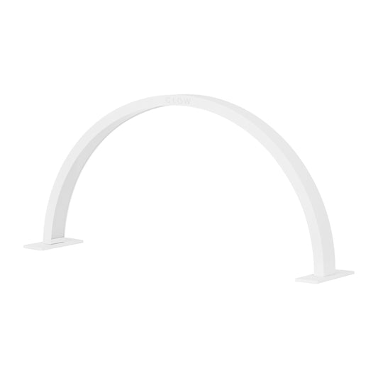 Glow Arche II lamp arched head showing the LED profile
