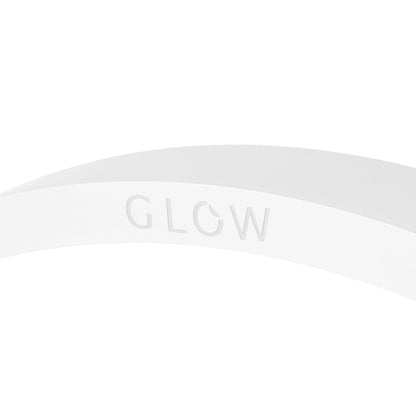 Glow Arche II lamp viewed from the side