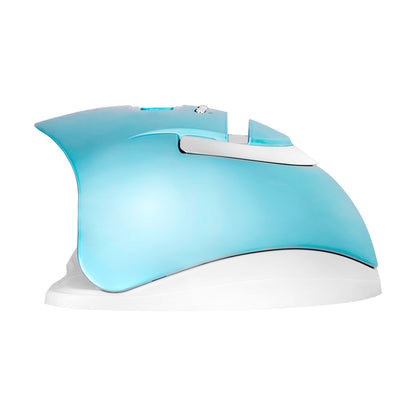Glow F2 nail lamp in use during a manicure