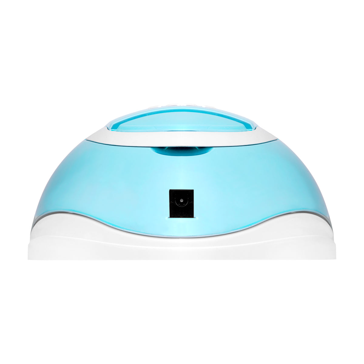 Glow F2 nail lamp side profile showing the hood shape
