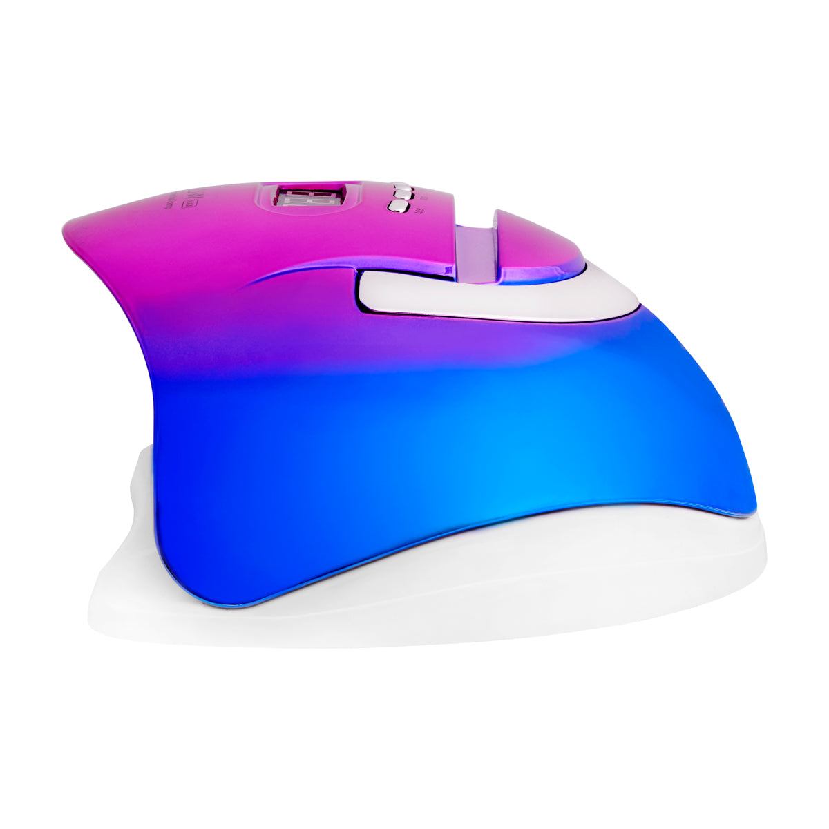 Glow F2 nail lamp in use during a manicure