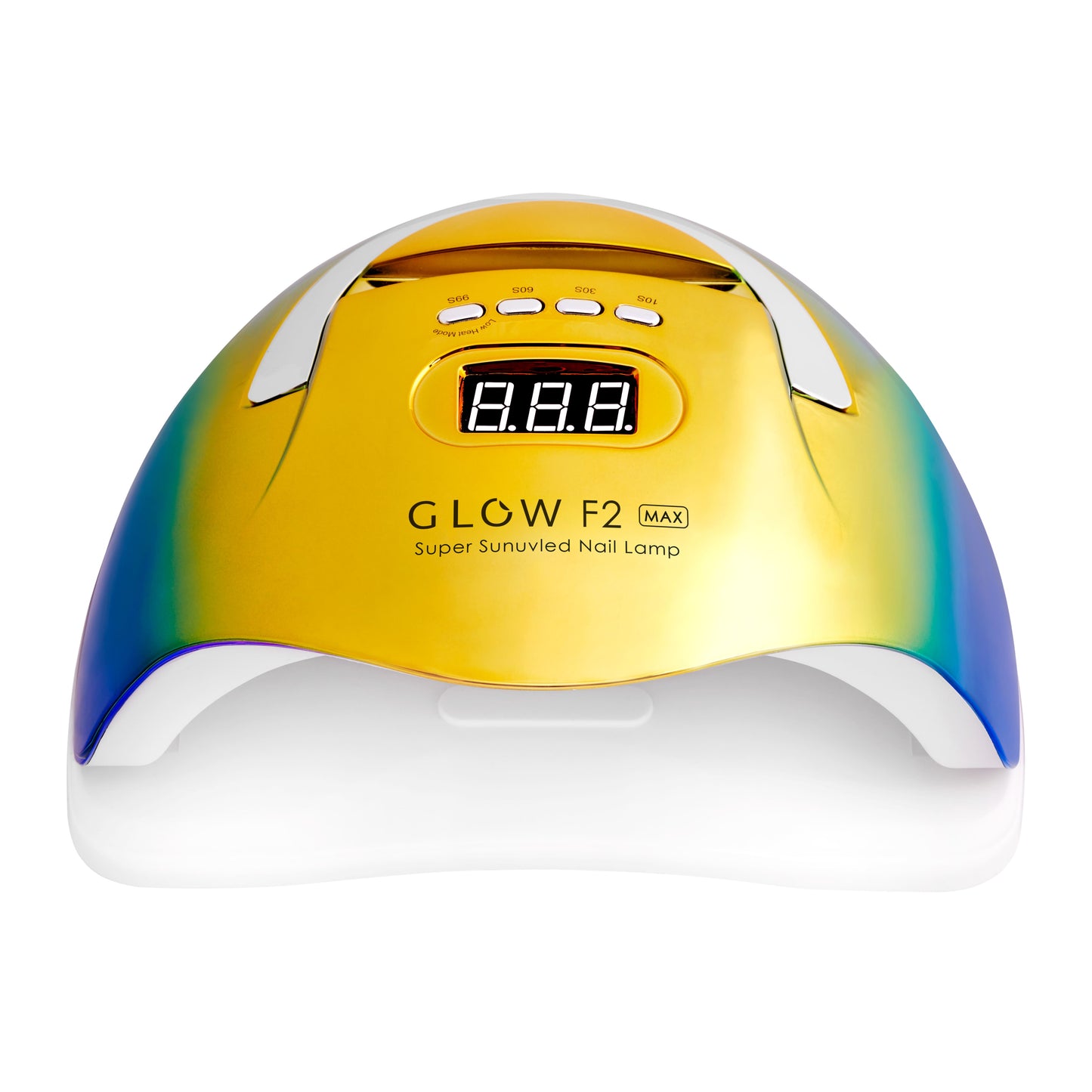 Glow F2 interior showing the 57 diodes with no dead zone