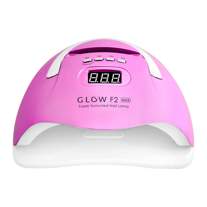 Glow F2 interior showing the 57 diodes with no dead zone