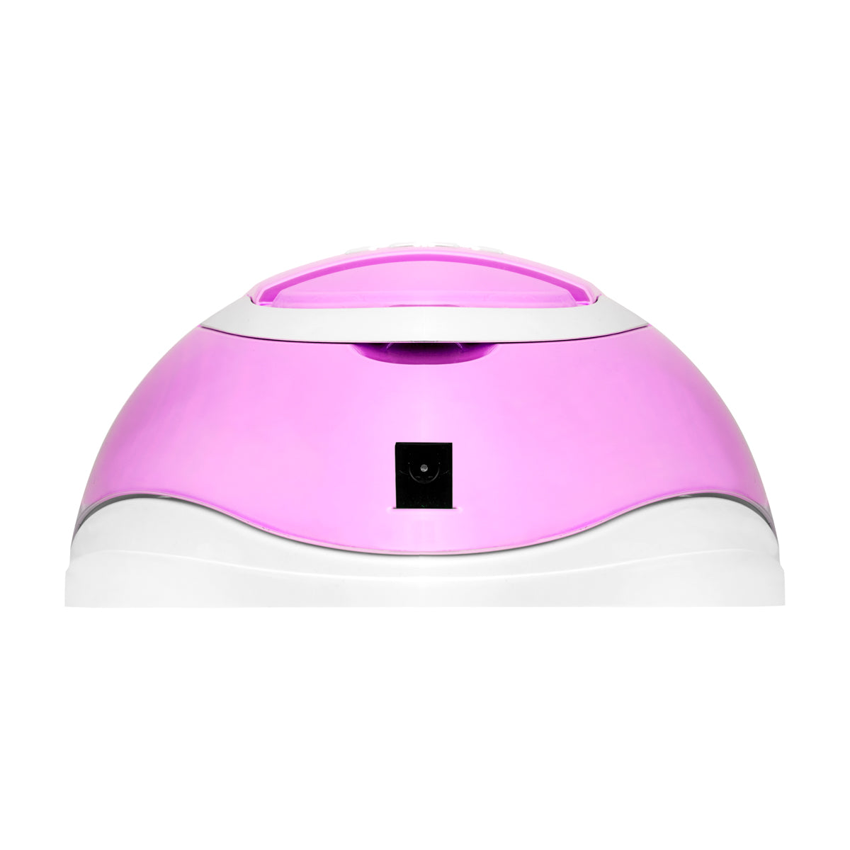 Glow F2 nail lamp side profile showing the hood shape