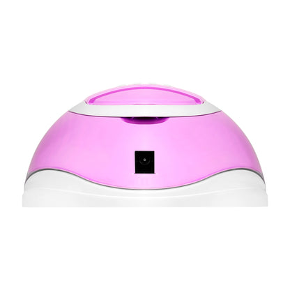 Glow F2 nail lamp side profile showing the hood shape