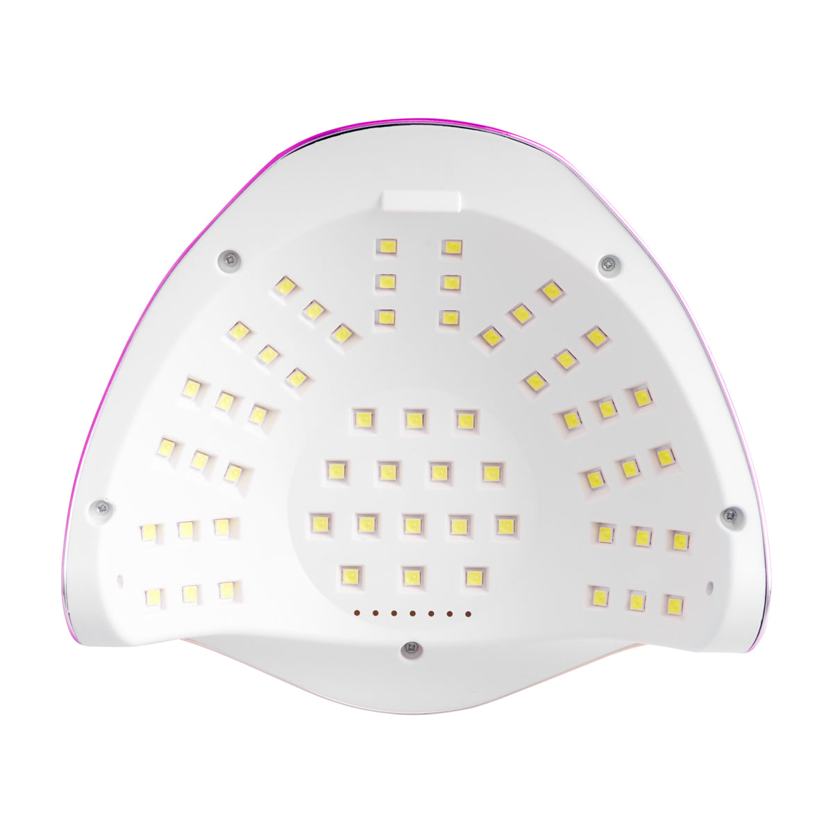 Glow F2 nail lamp viewed from above