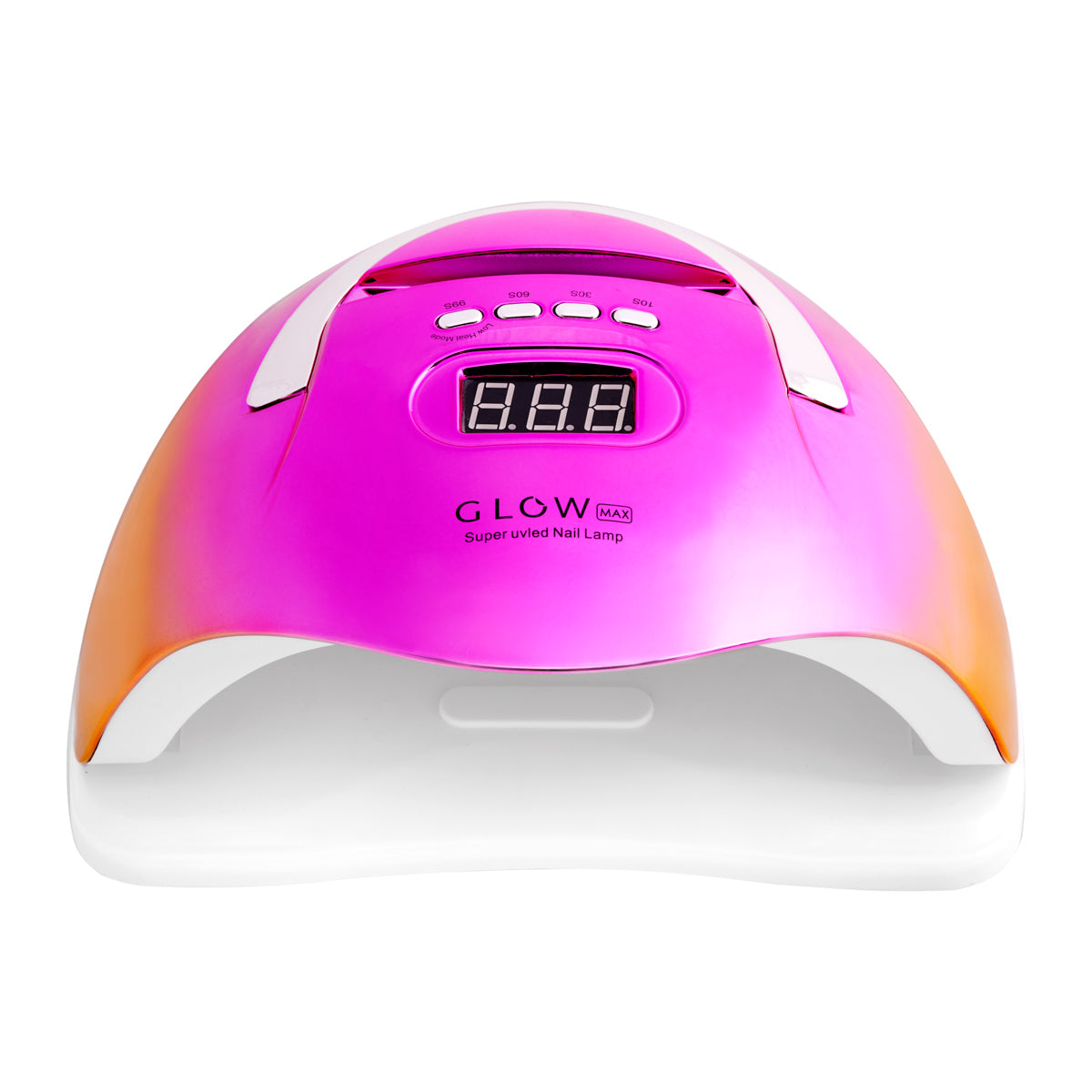 Glow F2 interior showing the 57 diodes with no dead zone