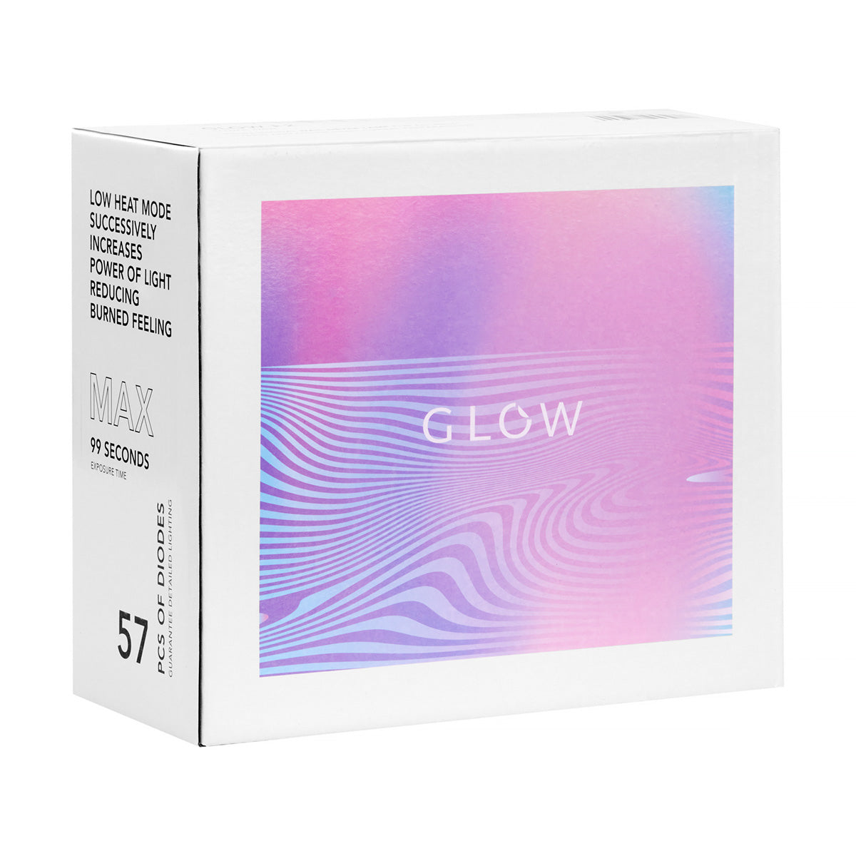 Glow F2 nail lamp with retail packaging