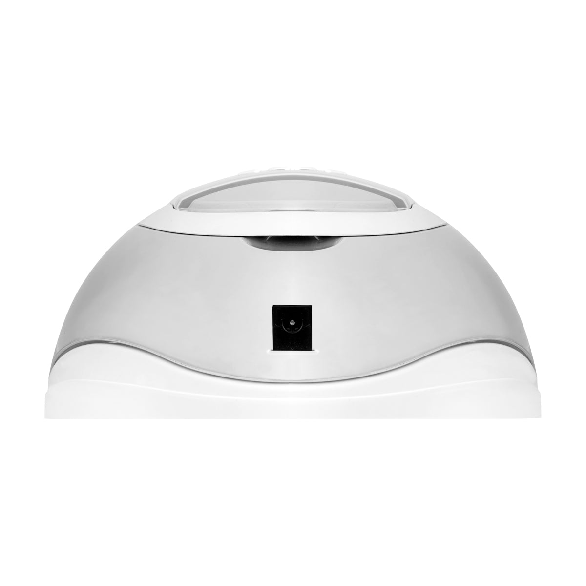 Glow F2 nail lamp side profile showing the hood shape
