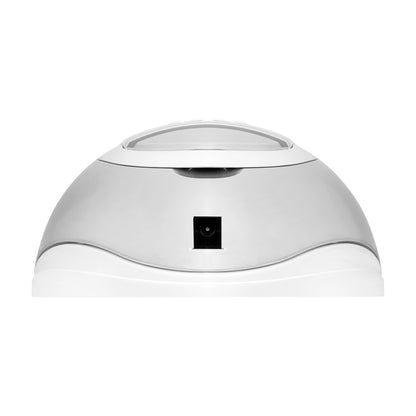 Glow F2 nail lamp side profile showing the hood shape