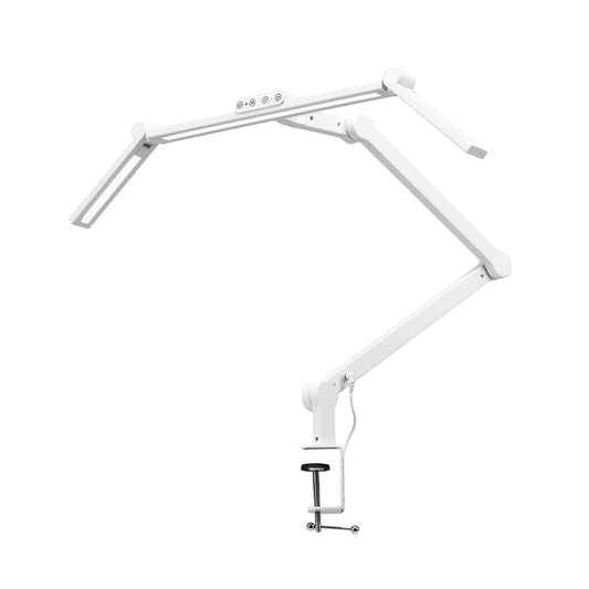 Glow L03 lamp head showing the LED profile