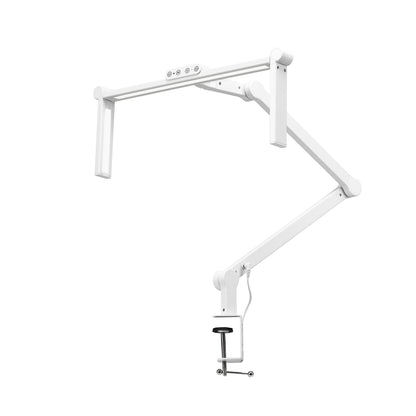 Glow L03 lamp clamped to a treatment table