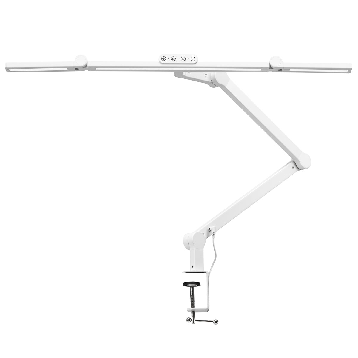 Glow L03 lamp arms at full adjustment