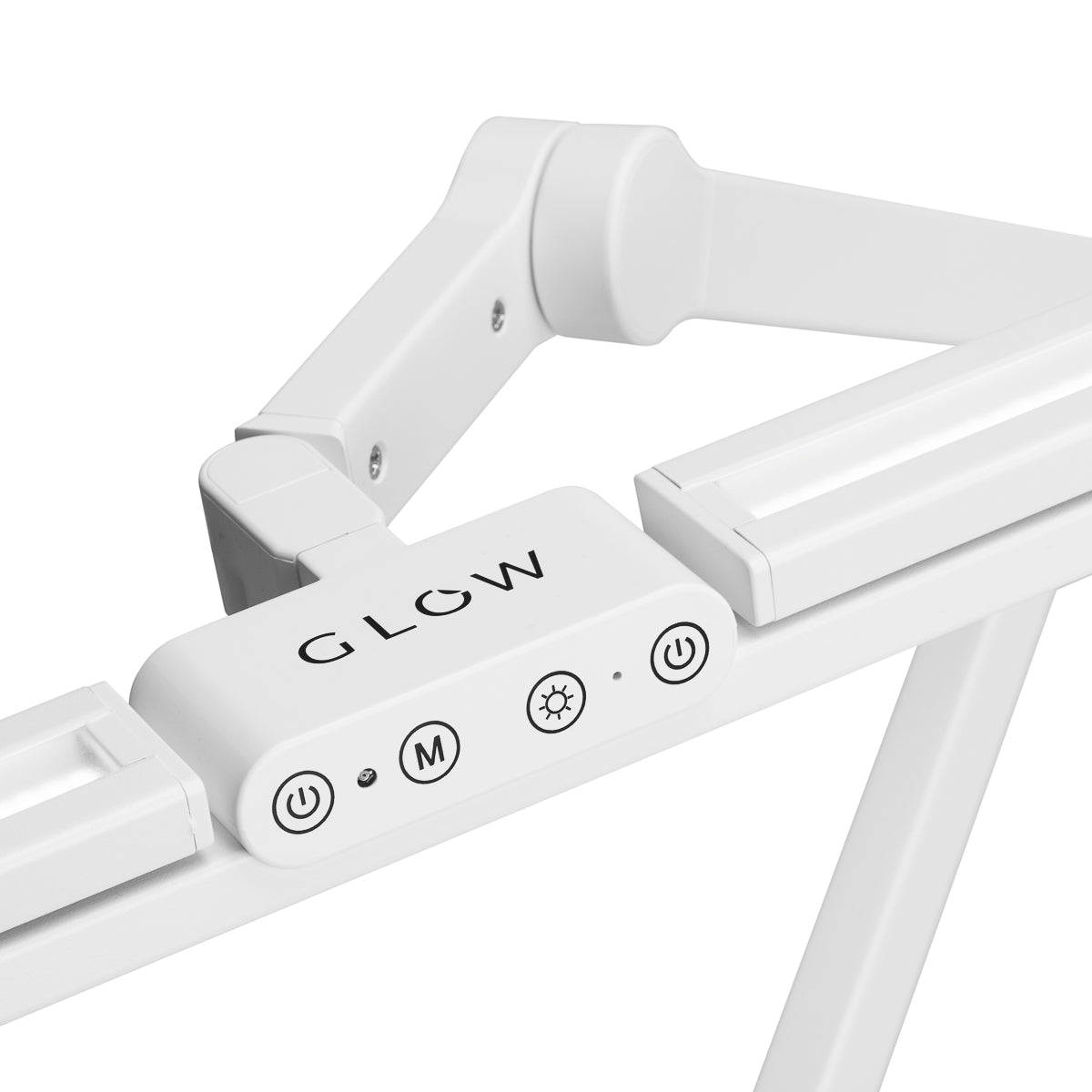 Glow L03 treatment desk lamp with packaging