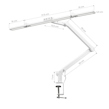 Glow L03 treatment desk lamp with packaging