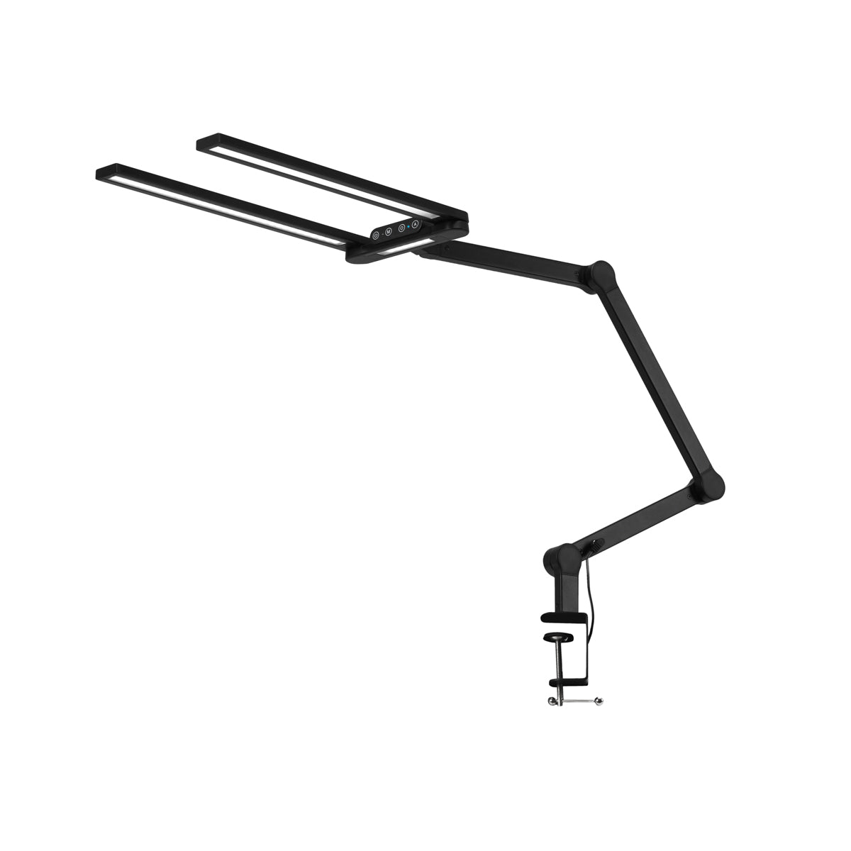 Glow L04 lamp clamped to a treatment table