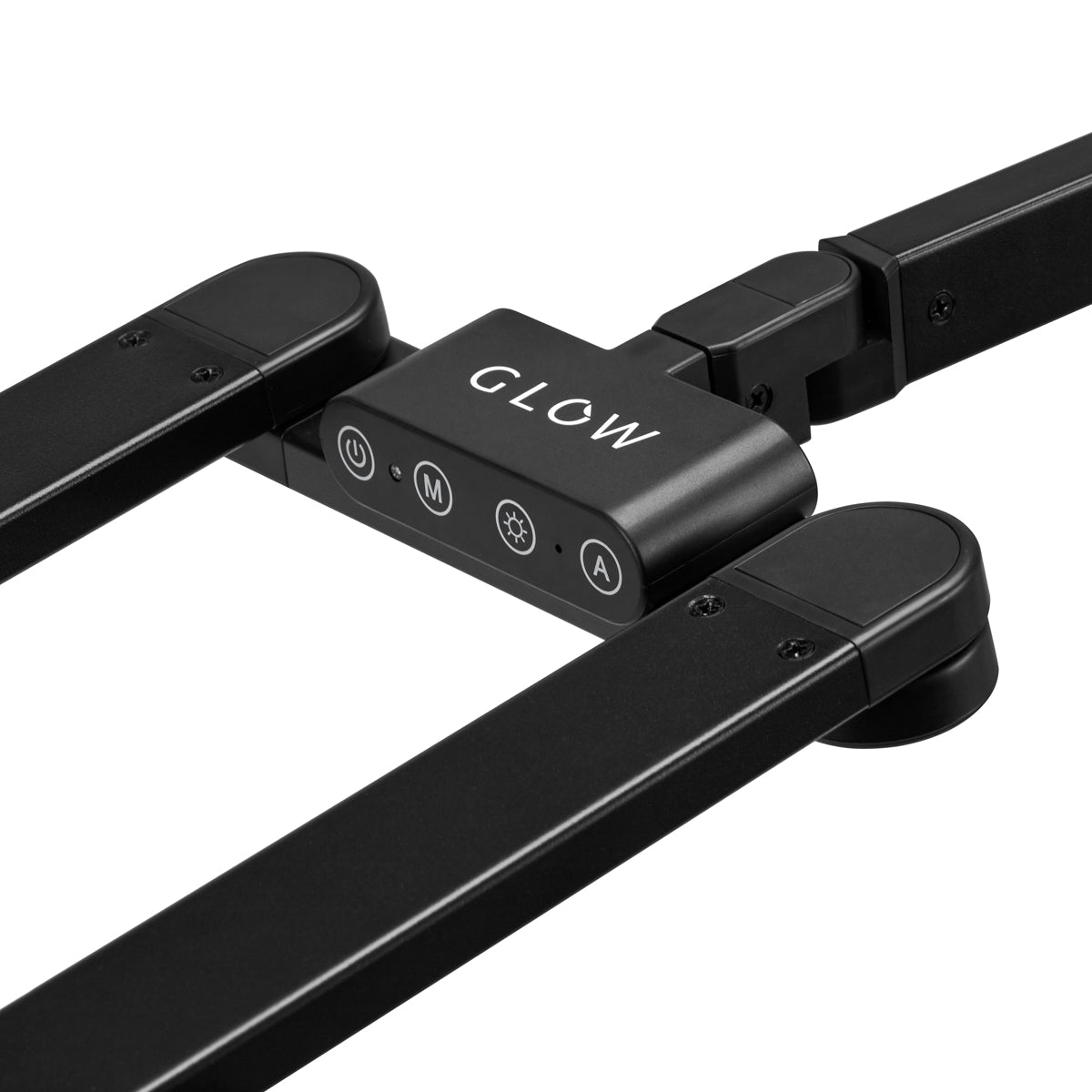Glow L04 lamp arms at full adjustment