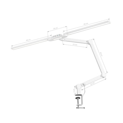 Glow L04 lamp viewed from the side