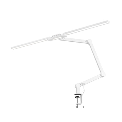 Glow L04 treatment desk lamp in white with adjustable head