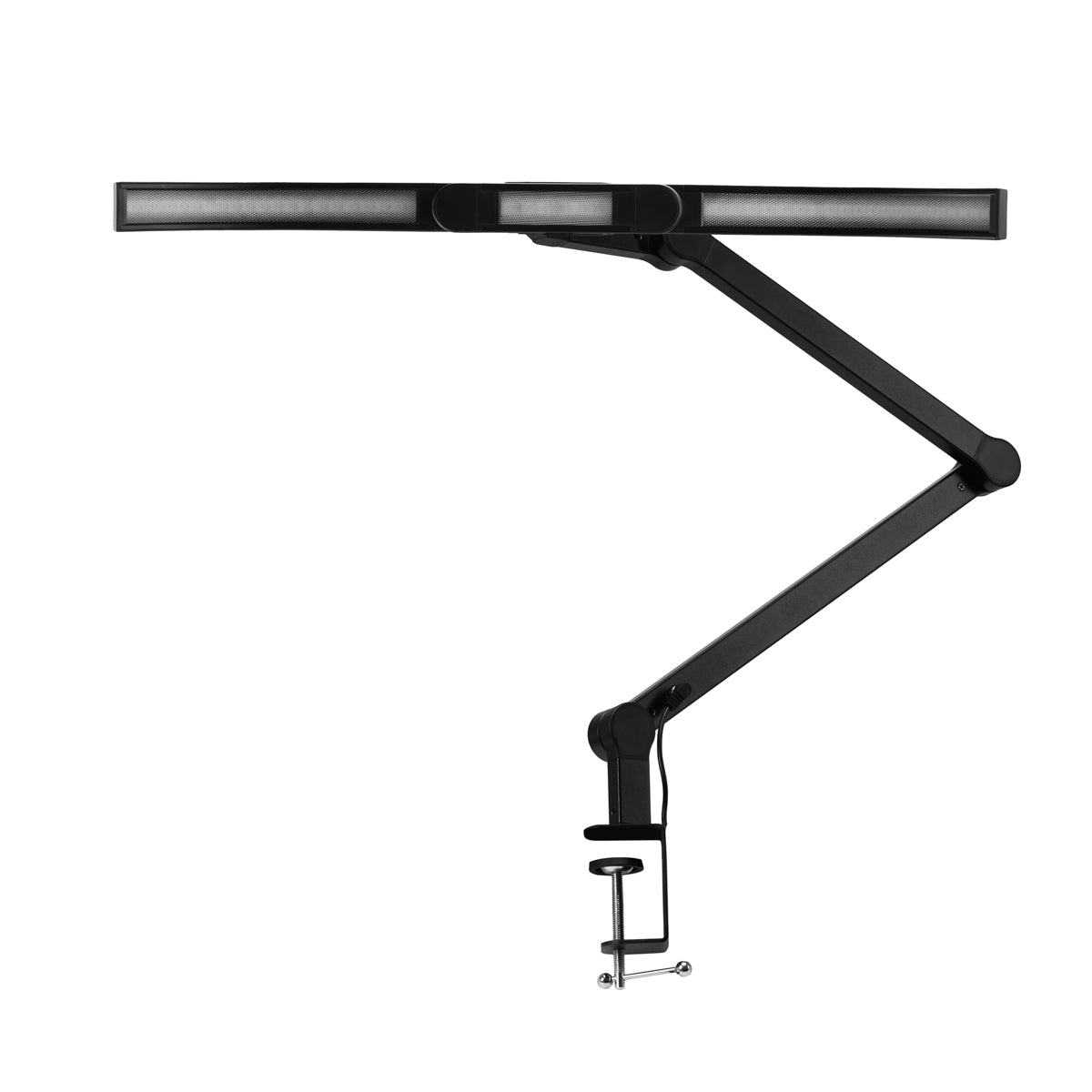 Glow L05 lamp clamped to a treatment table